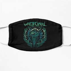 Special Present Best Selling Of Whitechapel Light Blue Vintage Photograp Flat Mask