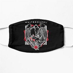 Cool Graphic Gift Best Selling Whitechapel Cute Gift Flat Mask