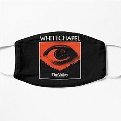 Retro Vintage Best Selling Of Whitechapel Music Vintage Retro Flat Mask