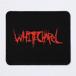 Whitechapel Red Mouse Pad