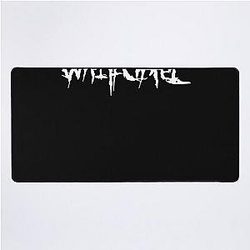 Whitechapel Logo Deathcore  Desk Mat