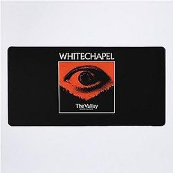 Retro Vintage Best Selling Of Whitechapel Music Vintage Retro Desk Mat