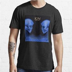 Whitechapel KIN Skull Essential T-Shirt
