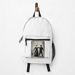 Day Gift For Arrested In Whitechapel Vintage Photograp Backpack