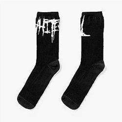 Whitechapel Logo Deathcore  Socks