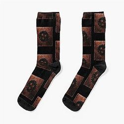 Whitechapel Whitechapel Album Cover Socks