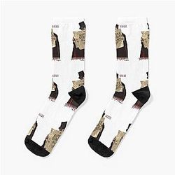 Jack The Ripper - 1888 Whitechapel Socks