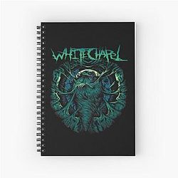 best selling of whitechapel Spiral Notebook