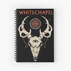 Big discount of Whitechapel  Spiral Notebook