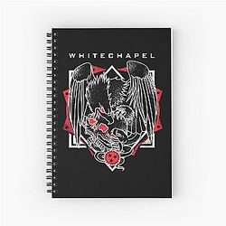 Cool Graphic Gift Best Selling Whitechapel Cute Gift Spiral Notebook