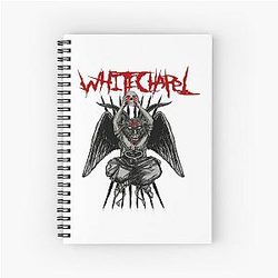 Day Gift Best Selling Of Whitechapel Great Model Cool Gift Spiral Notebook