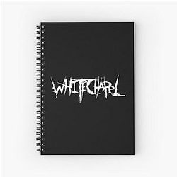 Whitechapel Metal Spiral Notebook