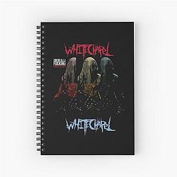 Mens My Favorite Art Whitechapel Band Gifts Music Fans Spiral Notebook