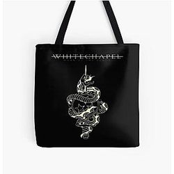 best selling of whitechapel All Over Print Tote Bag