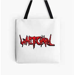 Whitechapel Band Merch All Over Print Tote Bag