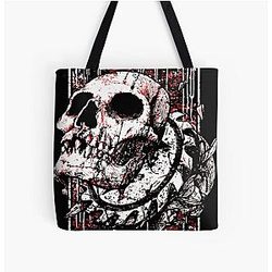 Whitechapel Artwork All Over Print Tote Bag