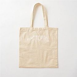 Whitechapel Logo Deathcore  Cotton Tote Bag