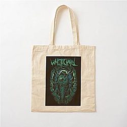 Whitechapel Green Tank Top Cotton Tote Bag