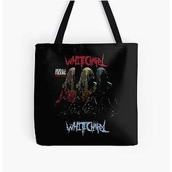 Mens My Favorite Art Whitechapel Band Gifts Music Fans All Over Print Tote Bag