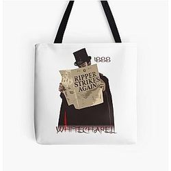 Jack The Ripper - 1888 Whitechapel All Over Print Tote Bag