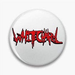 Whitechapel Band Merch Pin