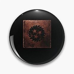 Whitechapel Whitechapel Album Cover Pin