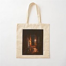 Whitechapel Alley Cotton Tote Bag