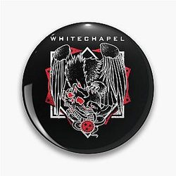 Cool Graphic Gift Best Selling Whitechapel Cute Gift Pin