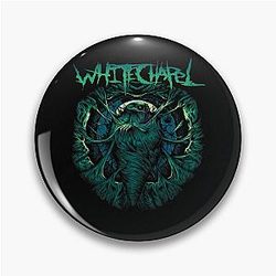 Special Present Best Selling Of Whitechapel Light Blue Vintage Photograp Pin