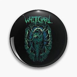 Whitechapel Abstract Pin