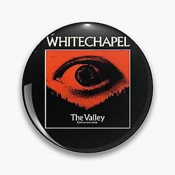 Retro Vintage Best Selling Of Whitechapel Music Vintage Retro Pin