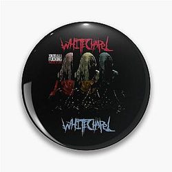 Mens My Favorite Art Whitechapel Band Gifts Music Fans Pin