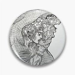 Whitechapel Girl Pin