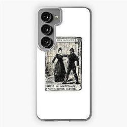 Day Gift For Arrested In Whitechapel Vintage Photograp Samsung Galaxy Soft Case