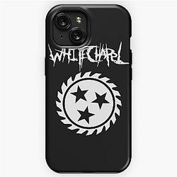 Funny Gift Band From Whitechapel America Retro Wave iPhone Tough Case