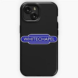 Whitechapel  iPhone Tough Case