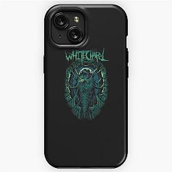 WhITeChApEl - green Classic iPhone Tough Case