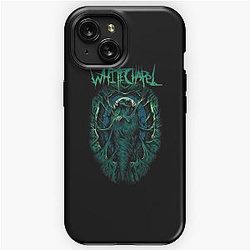 Whitechapel Green Tank Top iPhone Tough Case