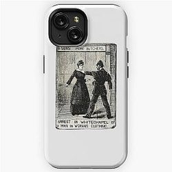 Day Gift For Arrested In Whitechapel Vintage Photograp iPhone Tough Case