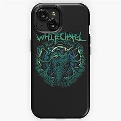 Special Present Best Selling Of Whitechapel Light Blue Vintage Photograp iPhone Tough Case