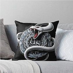 Whitesnake Band Logo Throw Pillow
