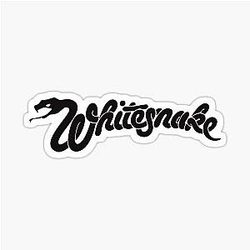 Whitesnake 1987 Sticker