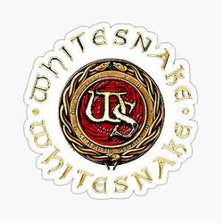 Whitesnake Sticker