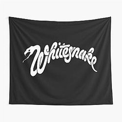 Whitesnake New Logo Tapestry