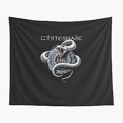 Whitesnake Band Logo Tapestry