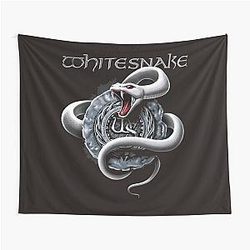 Whitesnake Band Logo Tapestry