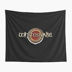 Whitesnake Logo - The Old Whitesnake Brand Tapestry