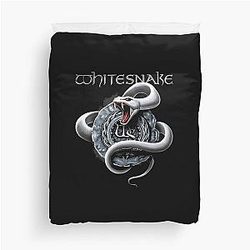 Whitesnake Band Duvet Cover