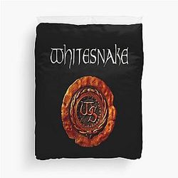 Whitesnake Duvet Cover