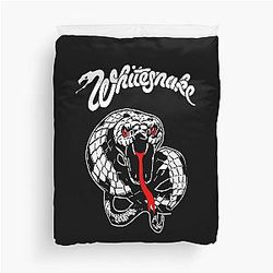 Whitesnake Duvet Cover